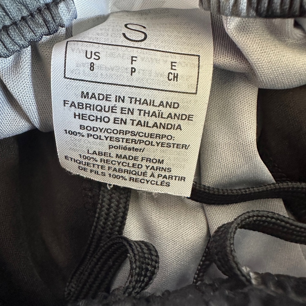 Adidas Gray and Black Regular Fit Shorts - Picture 4 of 4